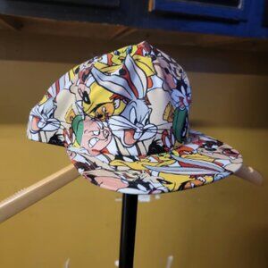 Vintage Looney Tunes Snapback Hat